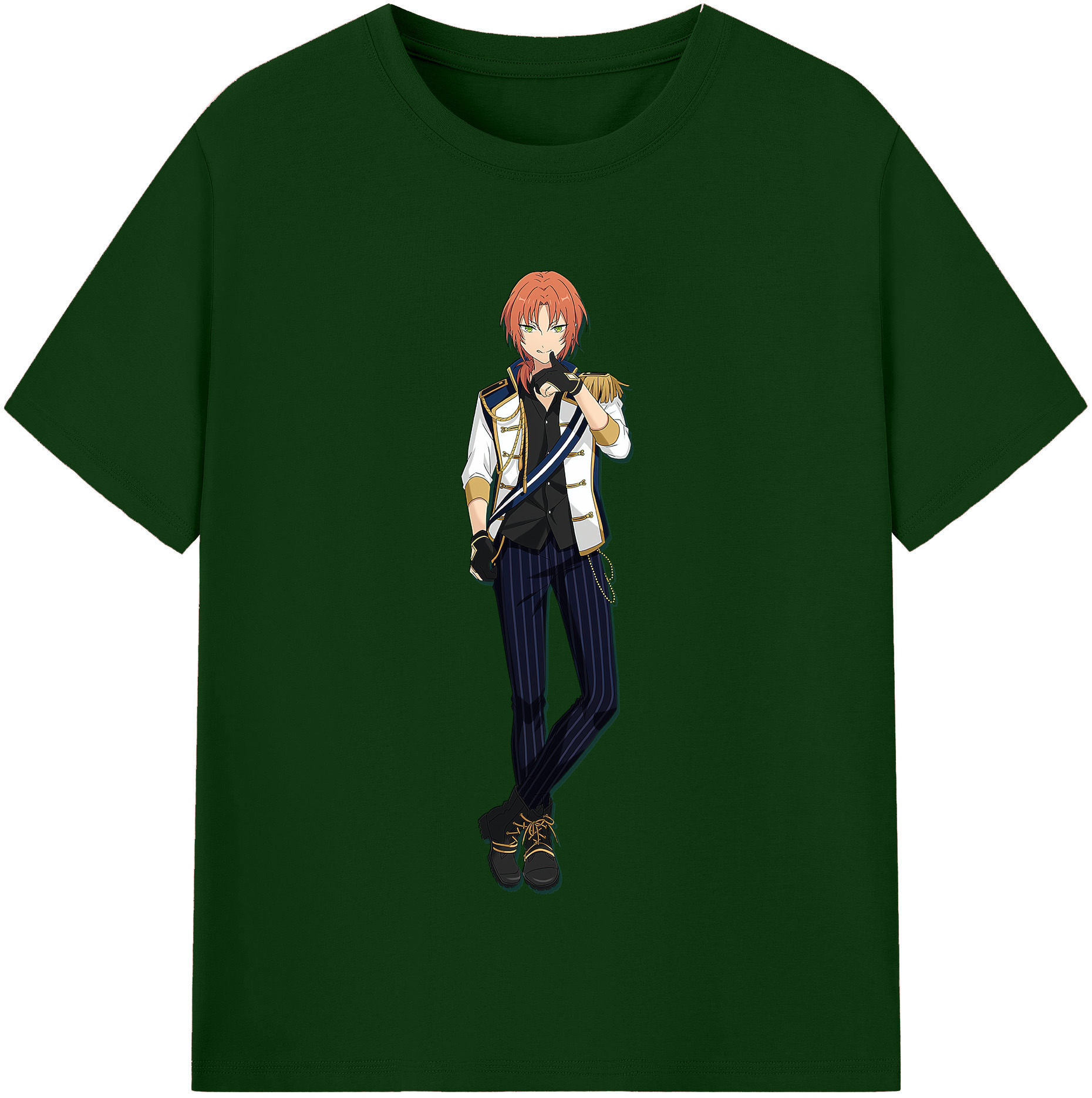 （画像用） あんさんぶるスターズ! Ensemble Stars 綿100％半袖Tシャツ（フロントプリント）